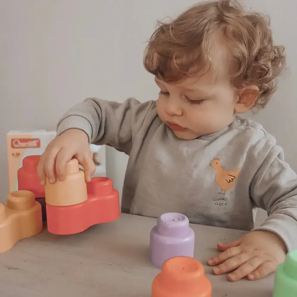 Quercetti Leggo Soft 28 Pièces - 6M+