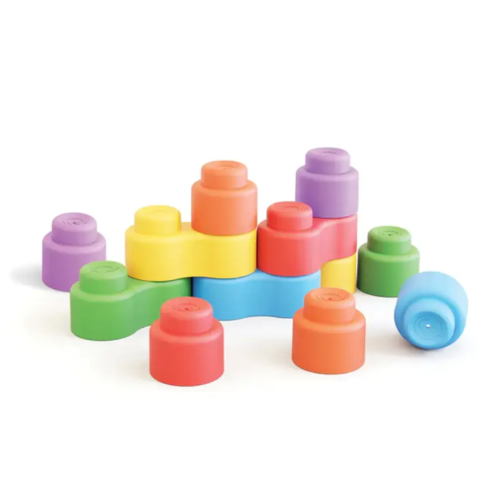 Quercetti Leggo Soft 28 Pièces - 6M+
