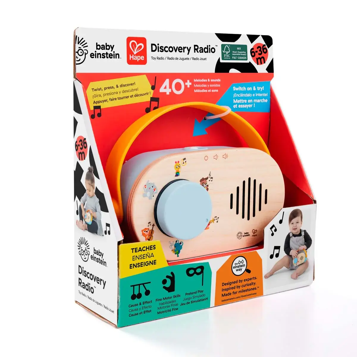 Radio Discovery FM Bébé Einstein Hape