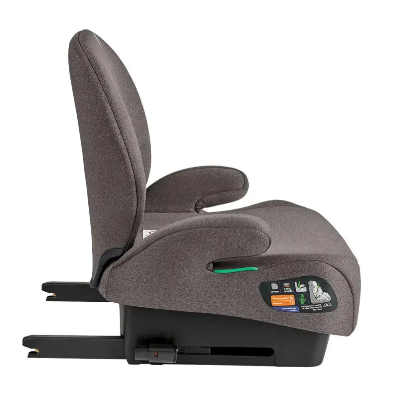 Réhausseur Isofix 125-150 cm i-Boost i-SIZE Marron