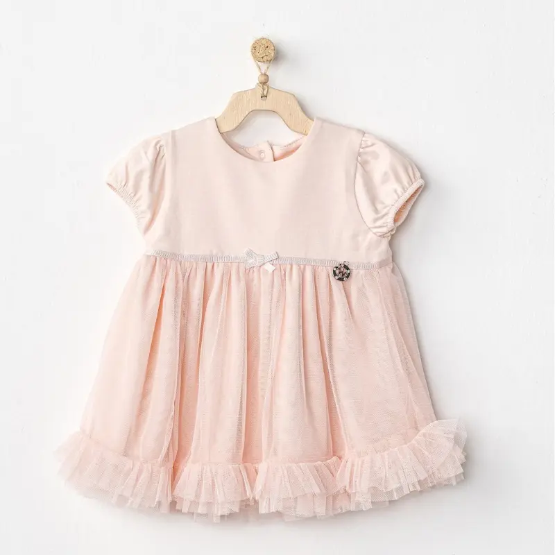 xx Robe bébé  Andywawa AC24592 Rose