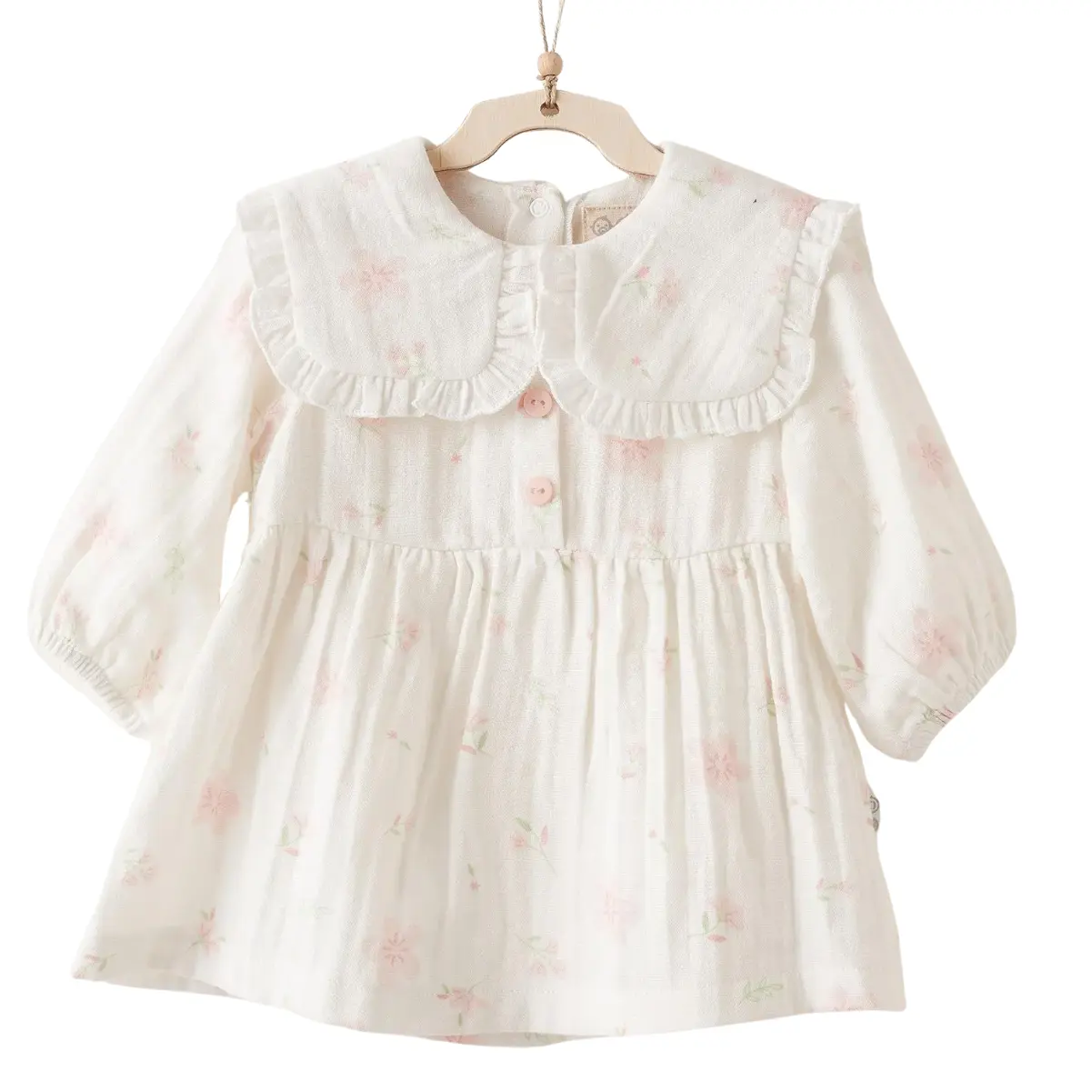 xx Robe bébé fille en mousseline ANW-AC26622