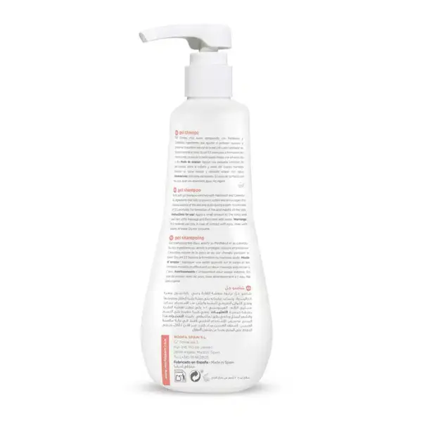 Roofa Syndet Shampoing Gel Calendula et Panthénol 500 ml
