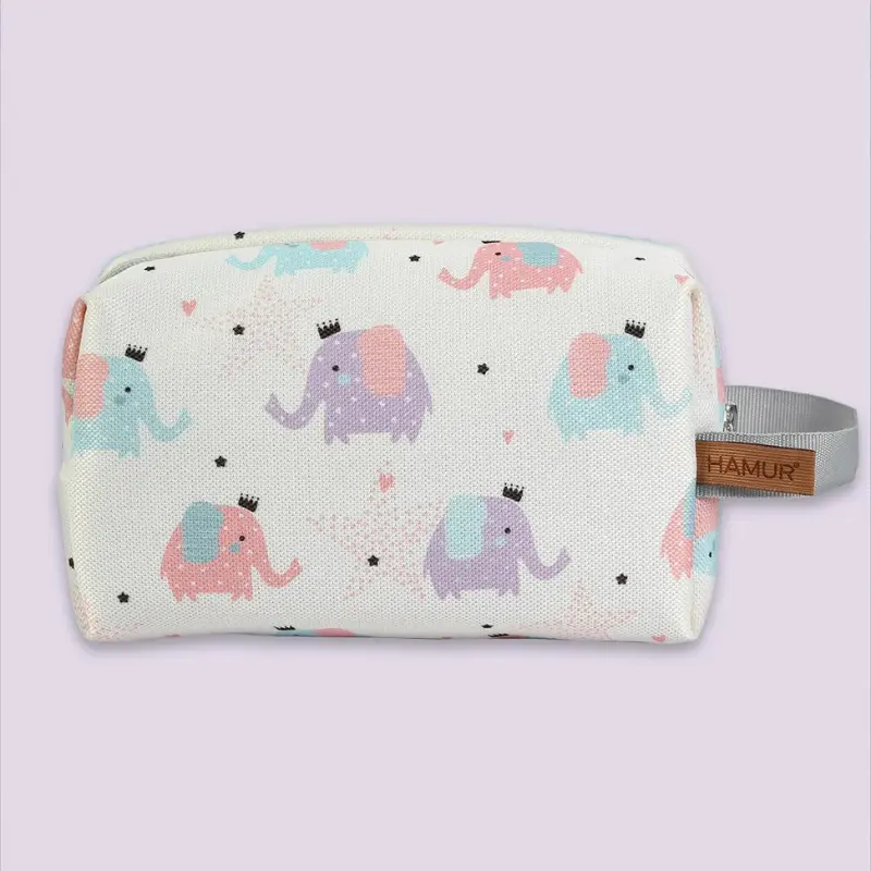 rousse de soin multi-usages pour vêtements de bébé – motif éléphant