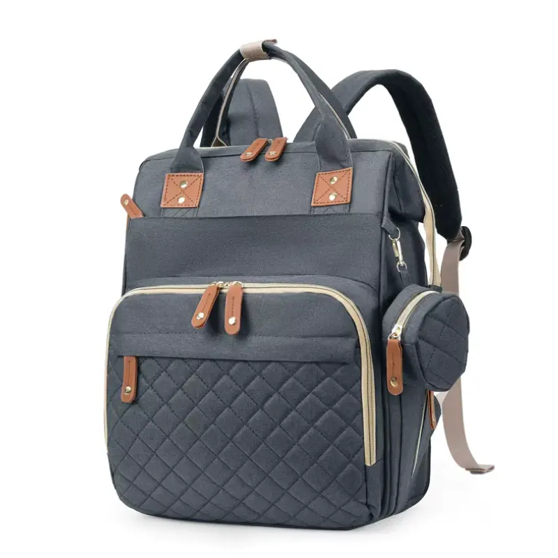 Sac à Dos à Langer Bébé Maternité Multifonctions Grande Capacité