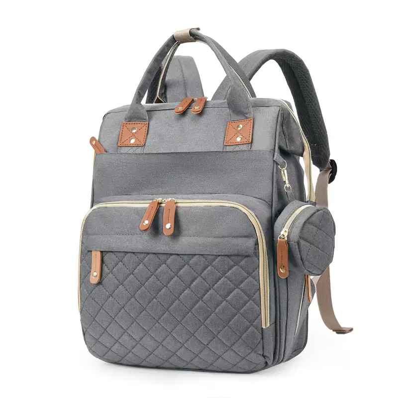 Sac à Dos à Langer Bébé Maternité Multifonctions Grande Capacité