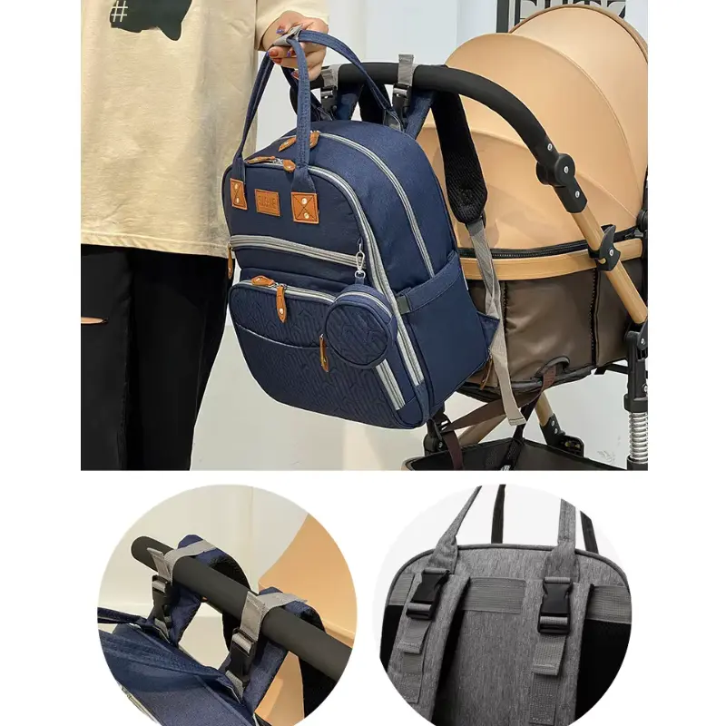 Sac à dos à langer pratique et élégant pour bébé