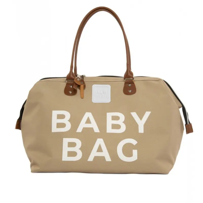 xx Sac à Langer Baby Bag Beige