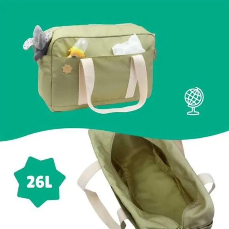 Sac à langer Bowling - Olive - BABYMOOV