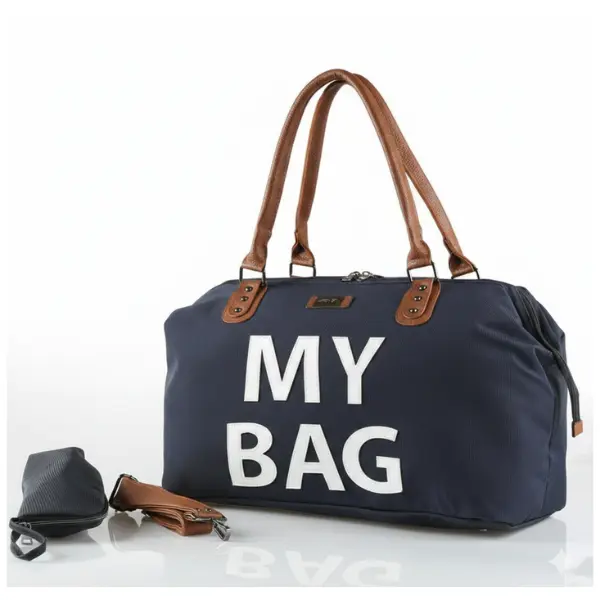 xx Sac à langer My Bag Bleu marine