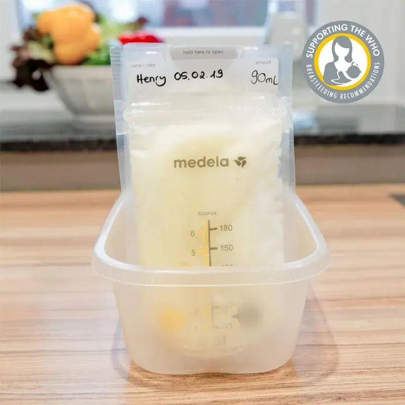 Sachets Conservation de Lait Maternel Medela – 25 unités