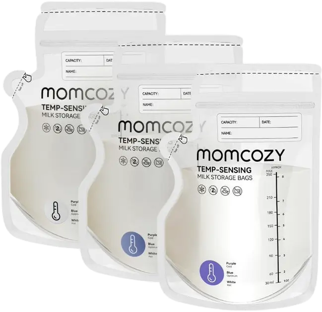 Sachets de conservation de lait maternel Momcozy