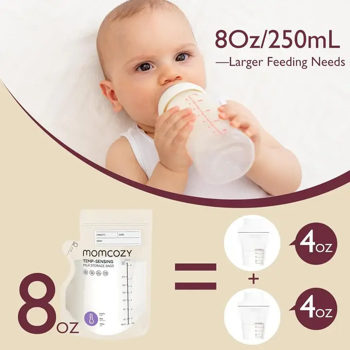 Sachets de conservation de lait maternel Momcozy