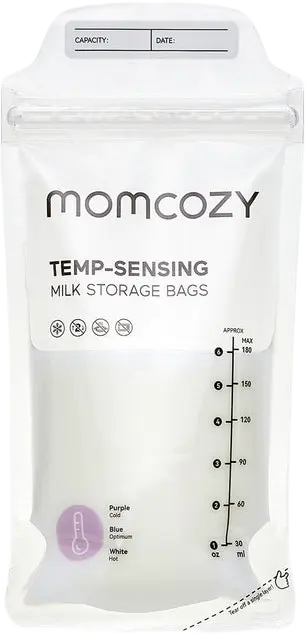 Sacs de conservation du lait maternel momcozy