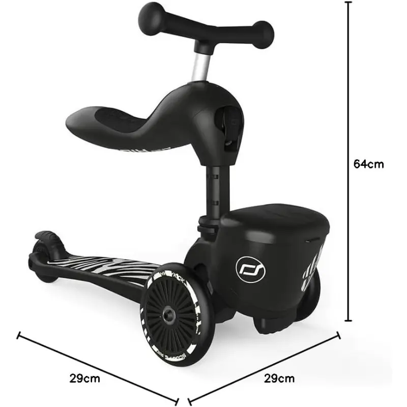 SCOOT AND RIDE – Highway Kick 1 Lifestyle Zebra