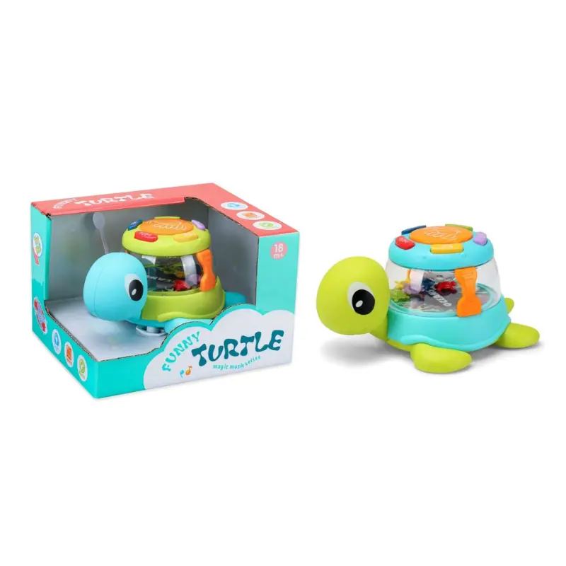 Série musicale « Magic Turtle » amusante
