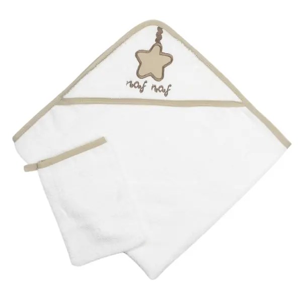 xx Serviette de bain beige NAF Dreams (75 x 75 cm)