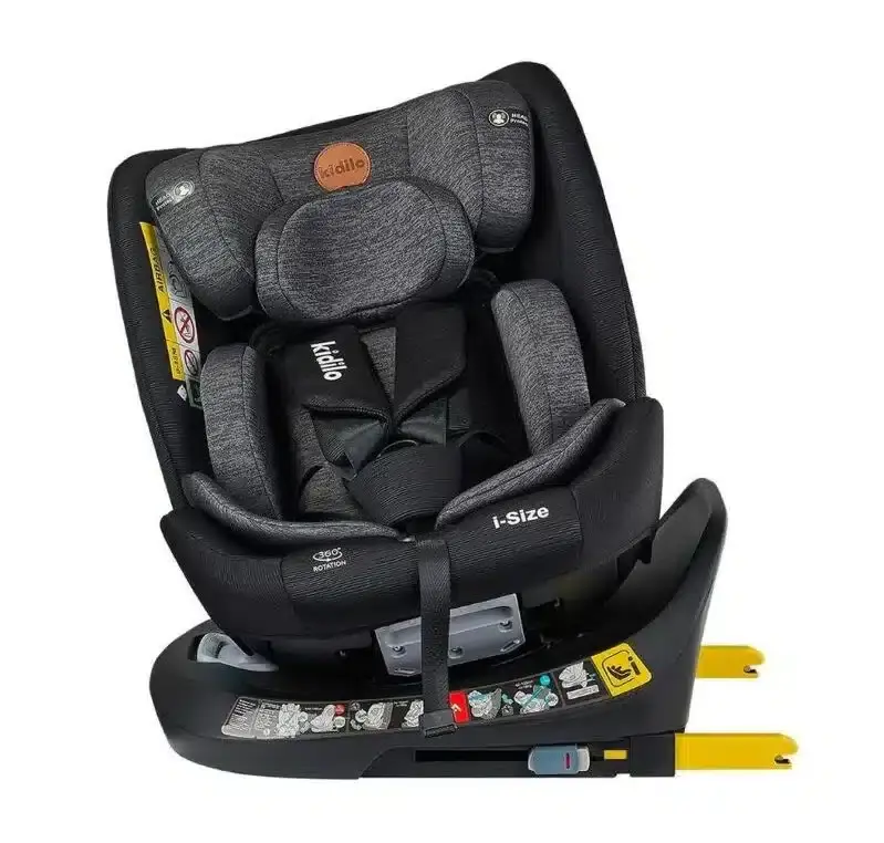 Siège auto évolutif G509 Isize isofix 0 à 12 ans – Kidilo