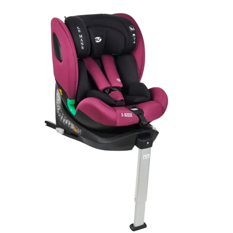 Siège auto isofix rotation Lemans Violet Ms Innovaciones