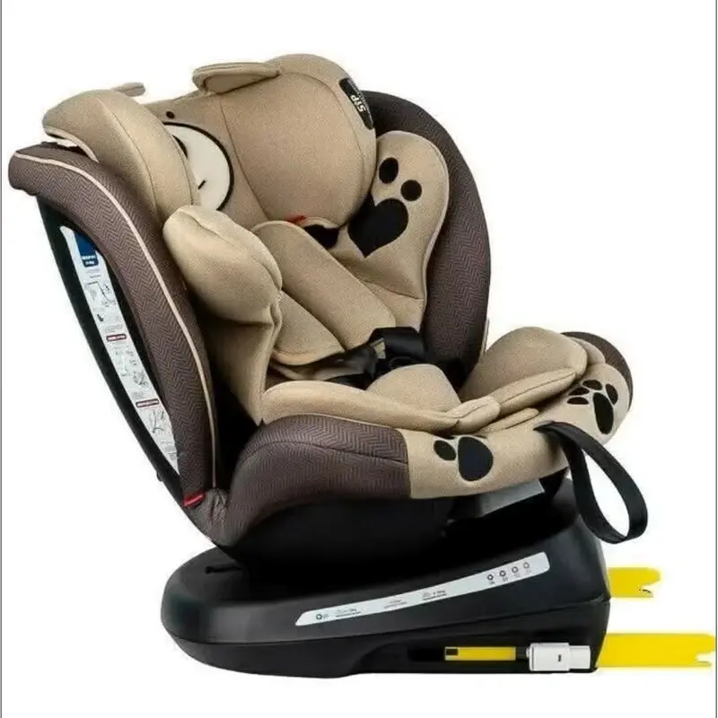 Siège auto Murphy Isofix 360 Beige Kidilo - Biege