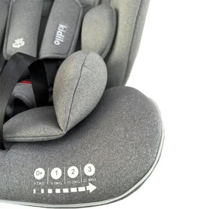 Siège auto Rotatif Évolutif KBH311 Gris