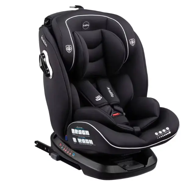 xx Siège auto Rotatif Évolutif KBH311 Noir