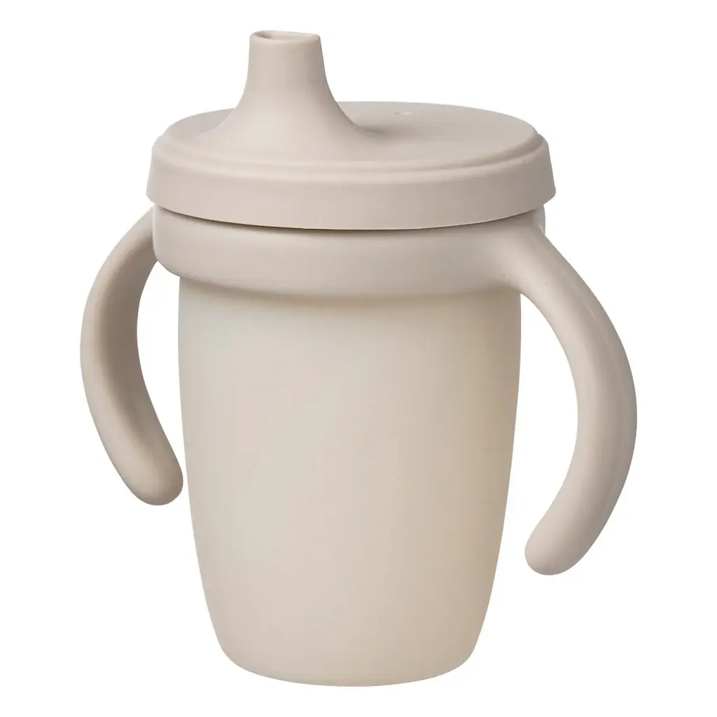 Silicone Spout Cup - latte