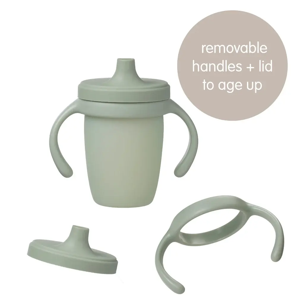 Silicone Spout Cup - océan