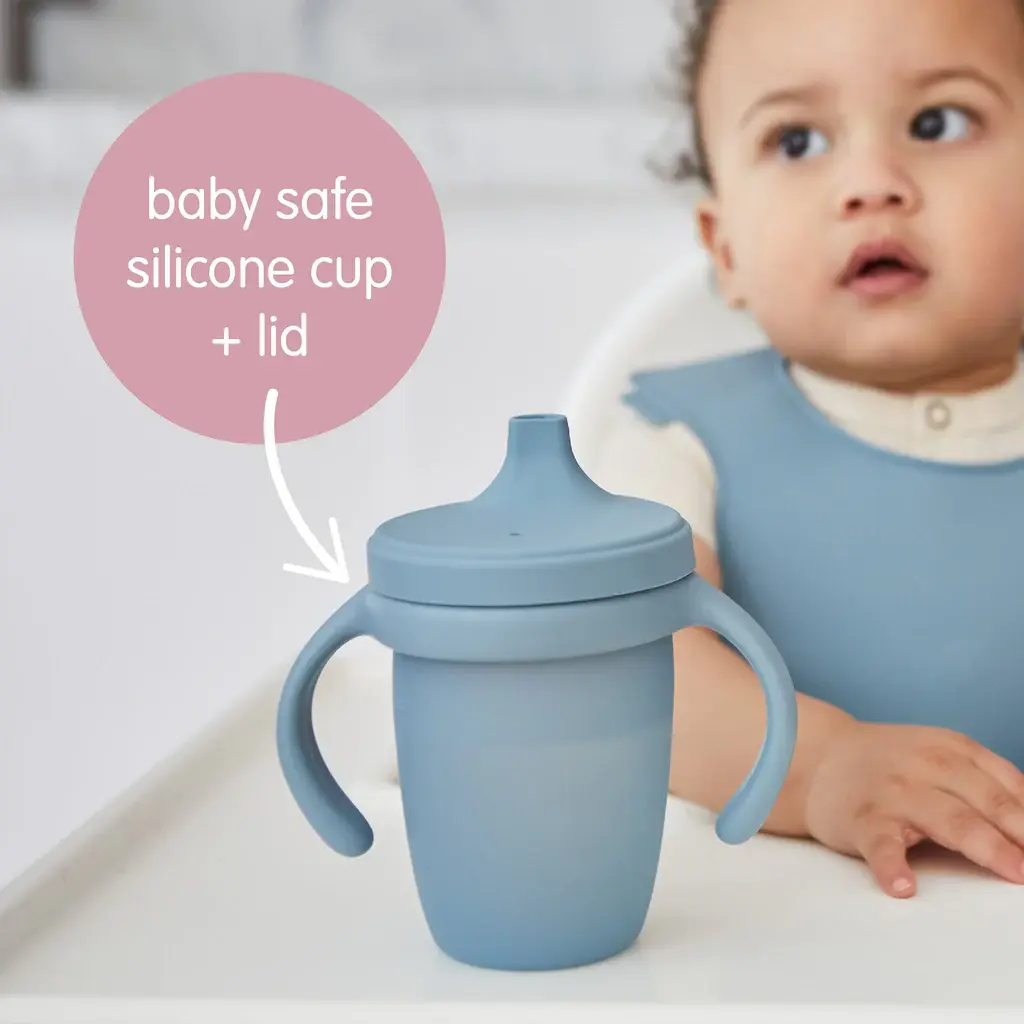 Silicone Spout Cup - océan