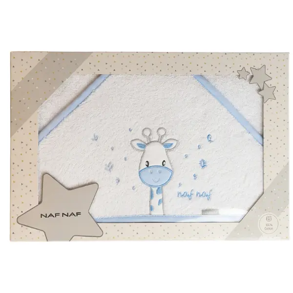 xx Sortie de Bain Bébé Girafe NAF NAF