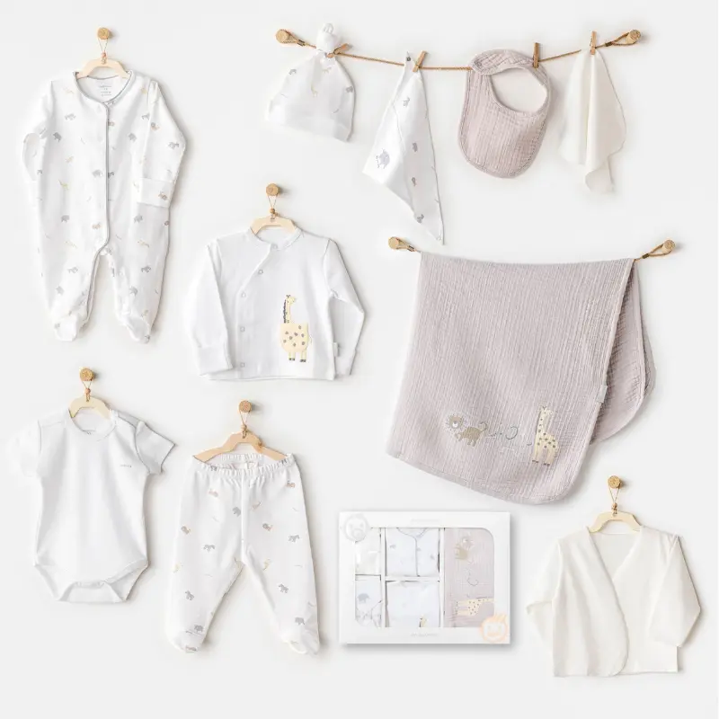 xx Sortie d'hôpital pour bébé garçon, 10 pièces, AC25801