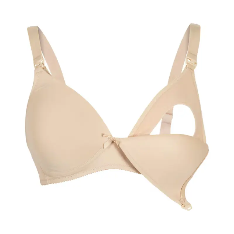 Soutien Gorge Allaitement Beige NBB 3581