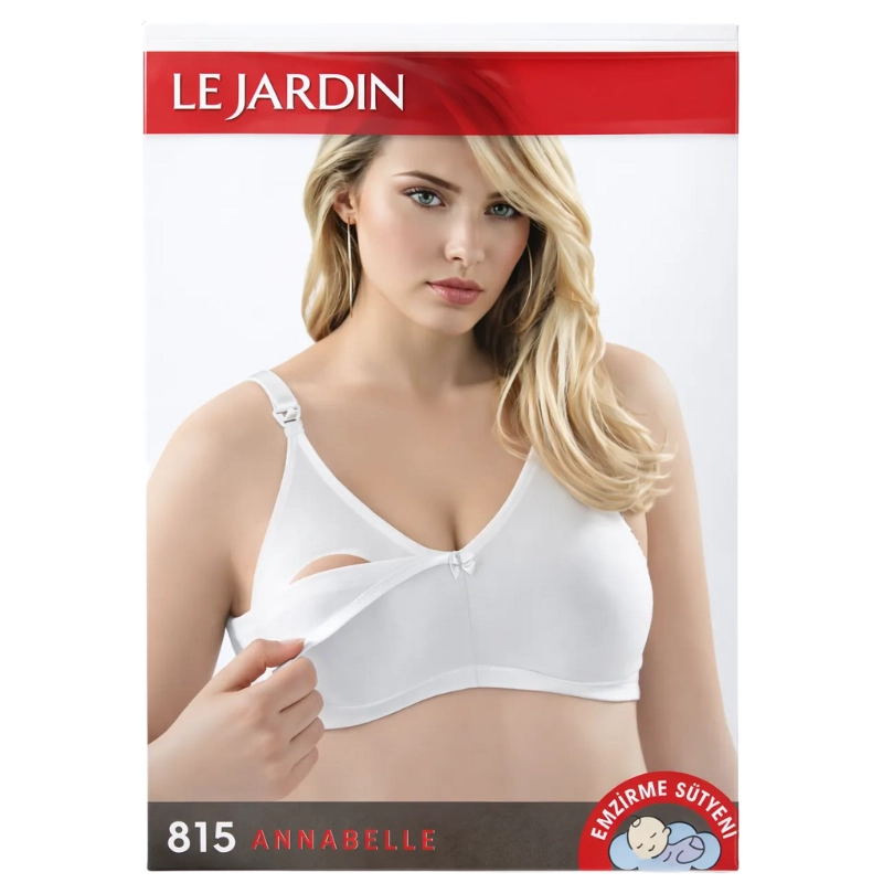 xx Soutien-gorge d’allaitement Annabelle 815 Le Jardin Beige