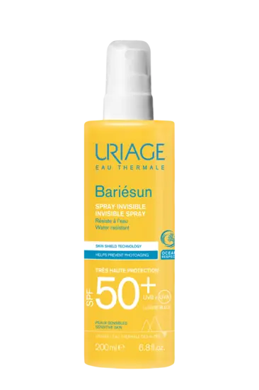 Spray Solaire Invisible SPF50+ Uriage Non Parfumé