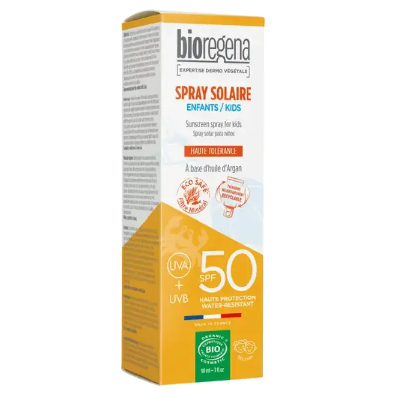 xx SPRAY SOLAIRE SPF50 Kids 90ml – bioregena