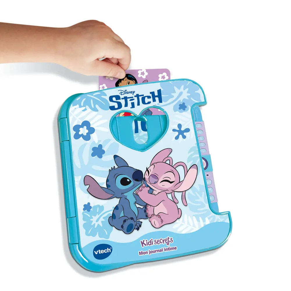 Stitch - KidiSecrets, mon journal intime