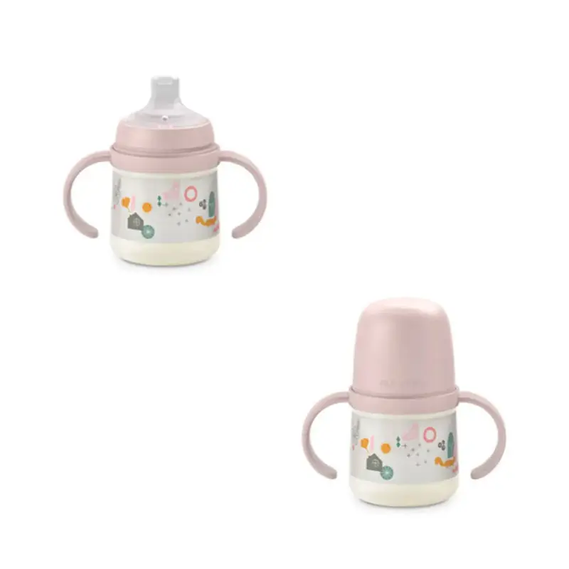 Suavinex Biberon avec Anses et Bec Silicone Anti-Colic - 150 ml