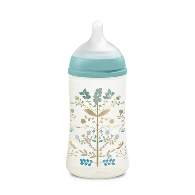 Suavinex Biberon SX Pro Débit Moyen Édition Or Bleu - 270ml