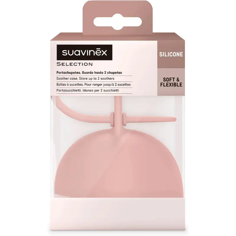 Suavinex Portachupetes Silicona
