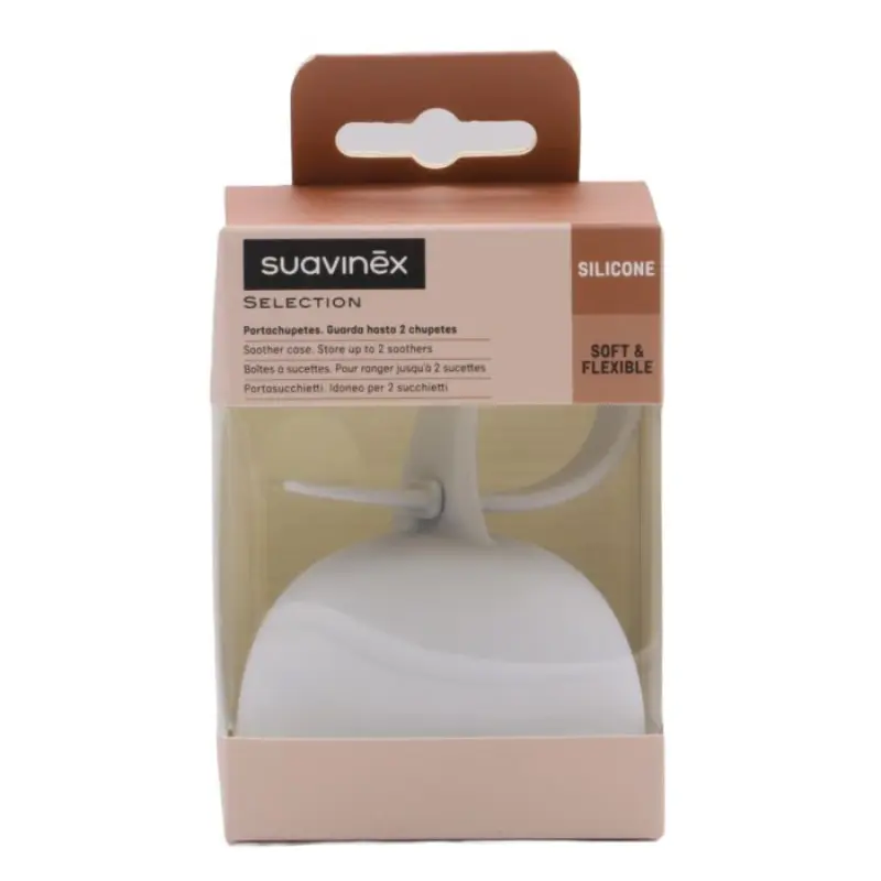 Suavinex Portachupetes Silicona
