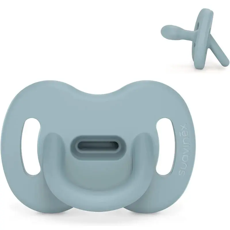 Suavinex sucette anatomique réversible sxpro  bleu