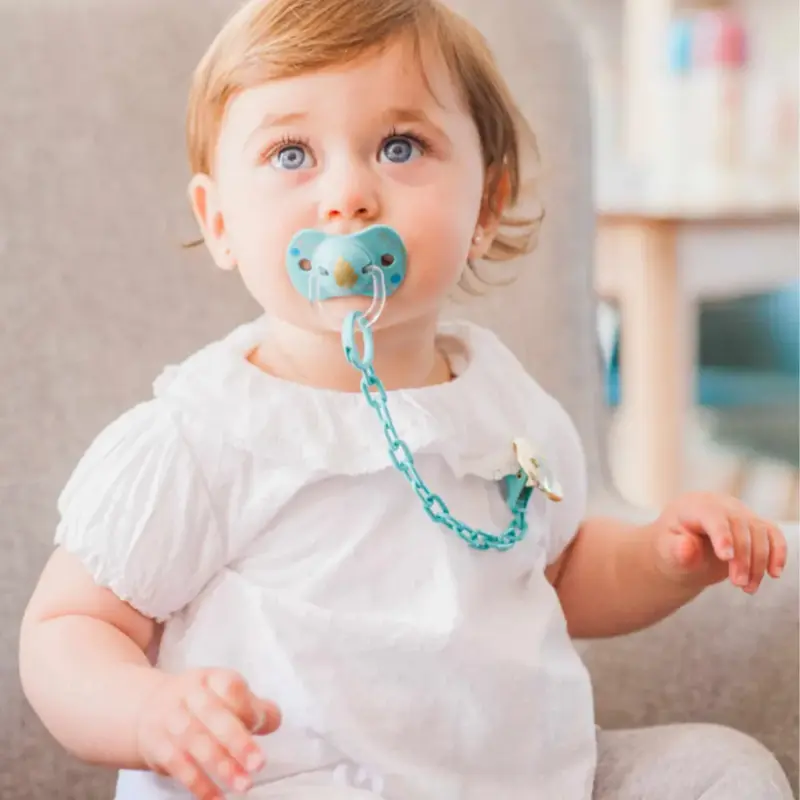 Suavinex Sucette Premium Silicone SX Pro Bleu - 6-18M