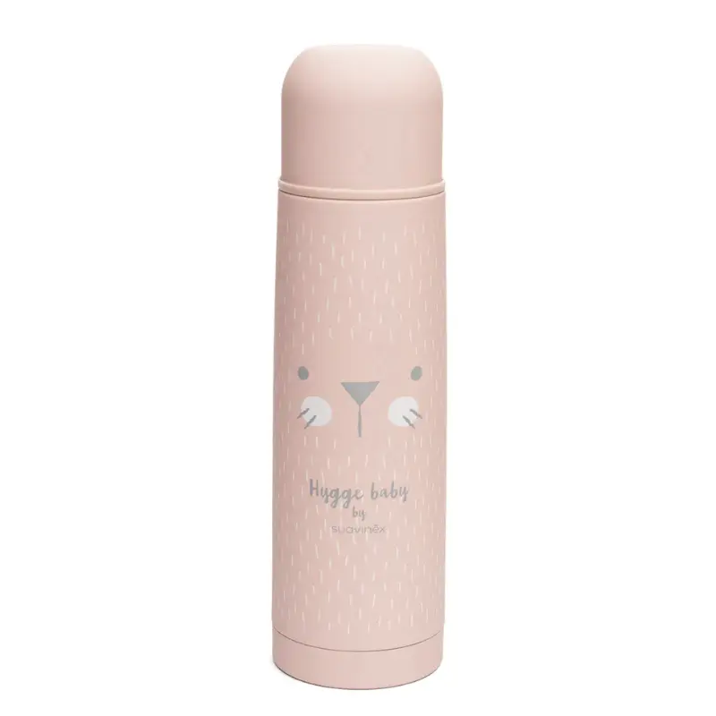 xx Suavinex Thermos pour liquide 500ml - Rose