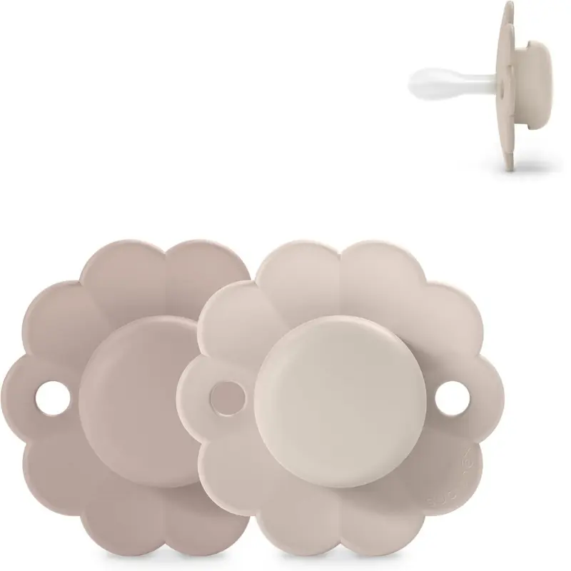 xx Suavinex Wonder SX PRO Sucette – Lot de 2 – Rose/Rose Clair