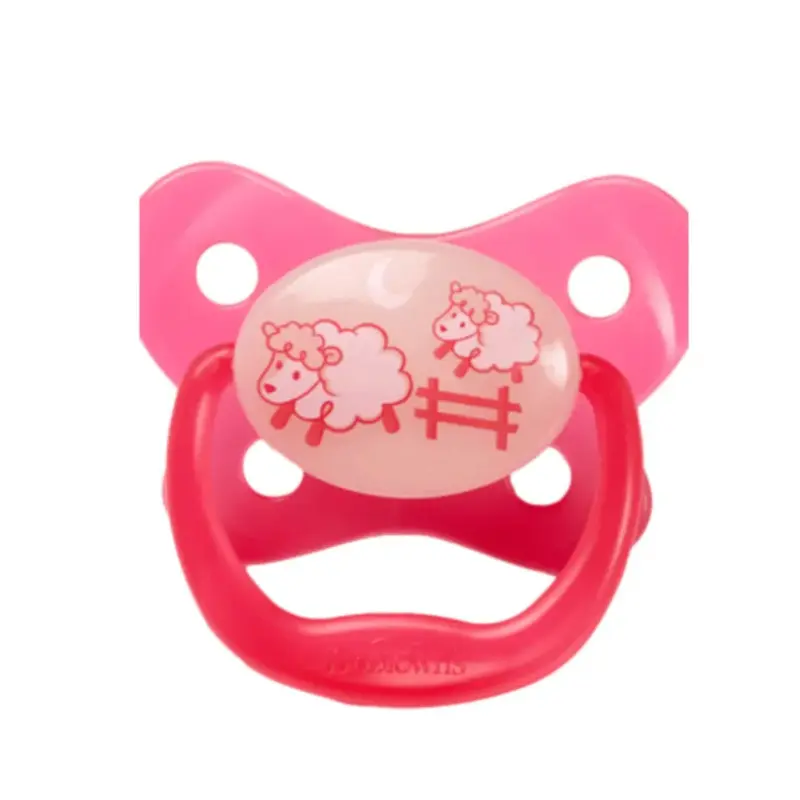 Sucette Dr Brown's Betterfly Shield Rose 0-6 m