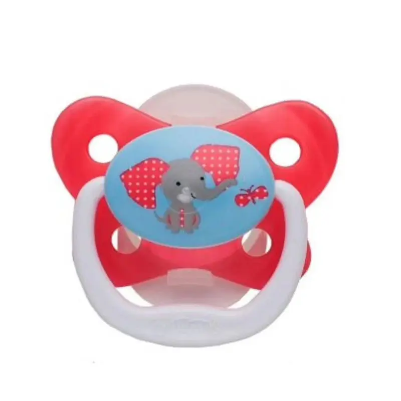 xx Sucette Dr. Browns BUTTERFLY SHIELD Stage2 6-12M - Rose