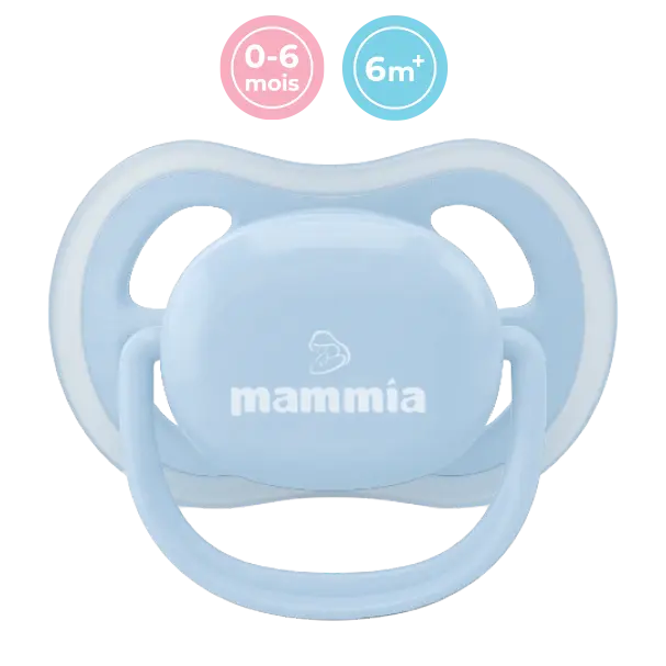 xx Sucette Orthodontique NATURAL FEELING 0-6 mois