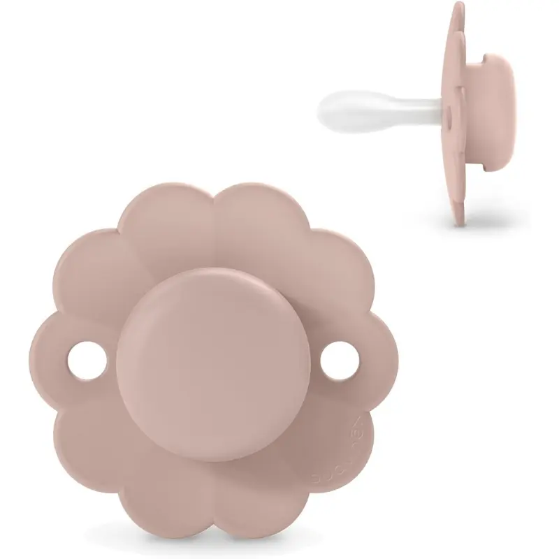 xx Sucette ronde Suavinex Wonder – Mauve – Tétine symétrique SX PRO