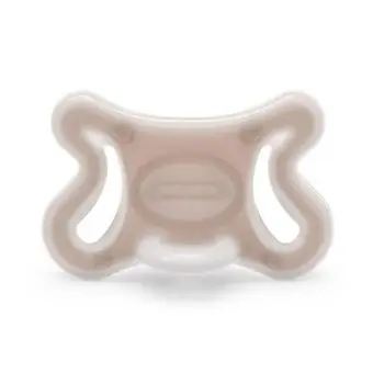 Sucette Suavinex Zerø.Zerø Silicone 0-6 Mois - Symétrique Medium