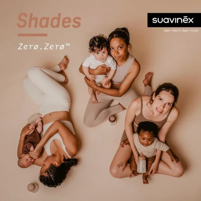 Sucette symétrique SX PRO Zerø.Zerø Shades -2/2m SUAVINEX Medium